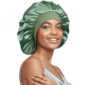 Umisleep bonnet front packaging showing product and box, ideal gift presentation