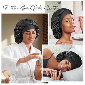 Umisleep boxed bonnet gift presentation, ready for gifting convenience