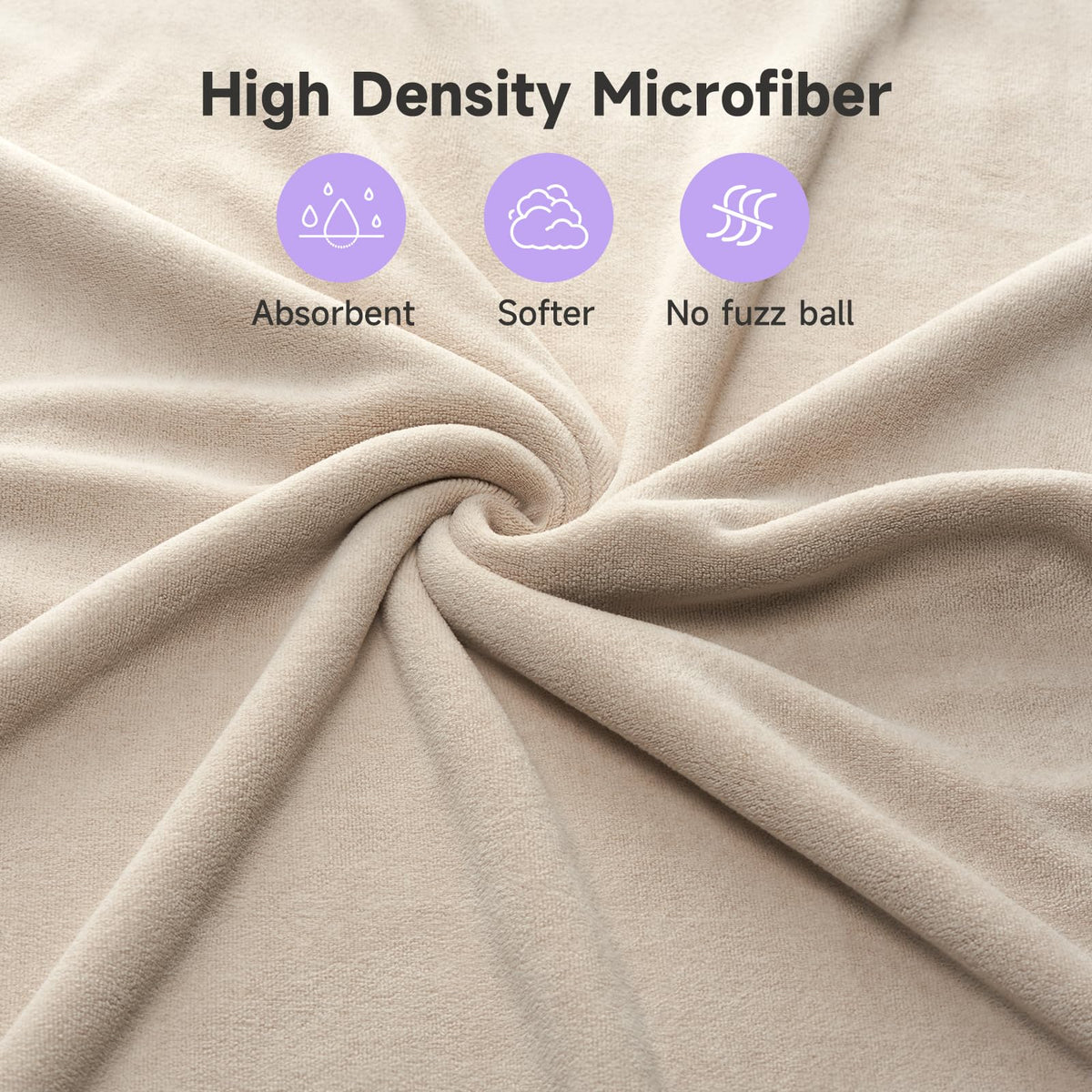 Umisleep label and hem stitching showing durable long-lasting finish