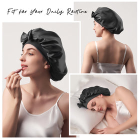 Umisleep bonnet neatly boxed as gift showing premium presentation benefit