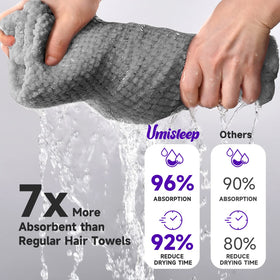 Umisleep packaged towel in gift setting highlighting ready-to-give convenience