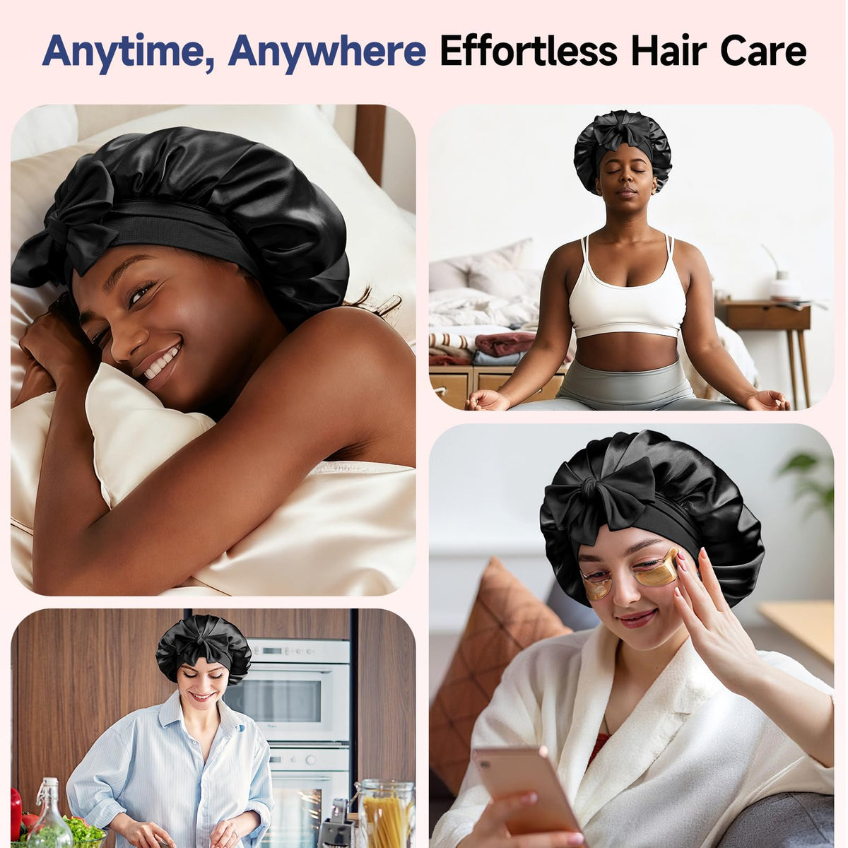 Umisleep packaging with included silk sample showing authenticity benefit