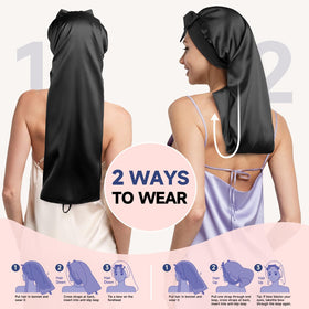 Umisleep satin outer texture protecting pillows and resisting stains