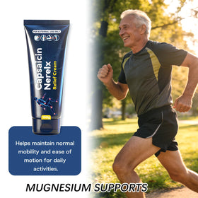 Umizze 100g tube held in hand to show size and easy portability benefit