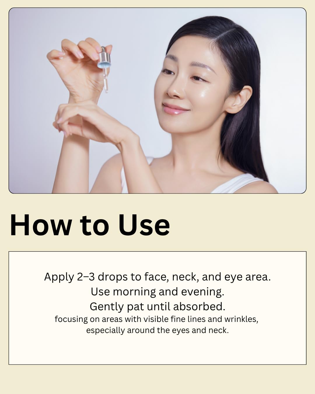 Una Beauster before and after visual indicating improved hydration and texture benefit