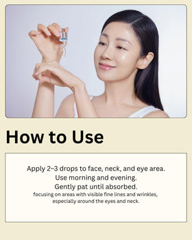 Una Beauster before and after visual indicating improved hydration and texture benefit