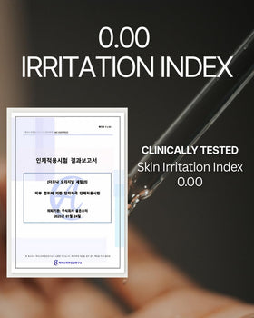 Una Beauster product label showing ingredients and claims for transparency benefit