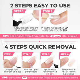UNA GELLA lifestyle manicure scene showing clean application and results