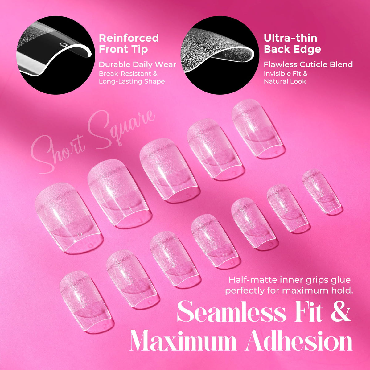 UNA GELLA manicure tools set with file, pusher, trimmer and buffers for pro results