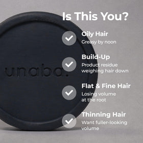 unaba side profile detail highlighting bar shape and easy-grip for convenient use