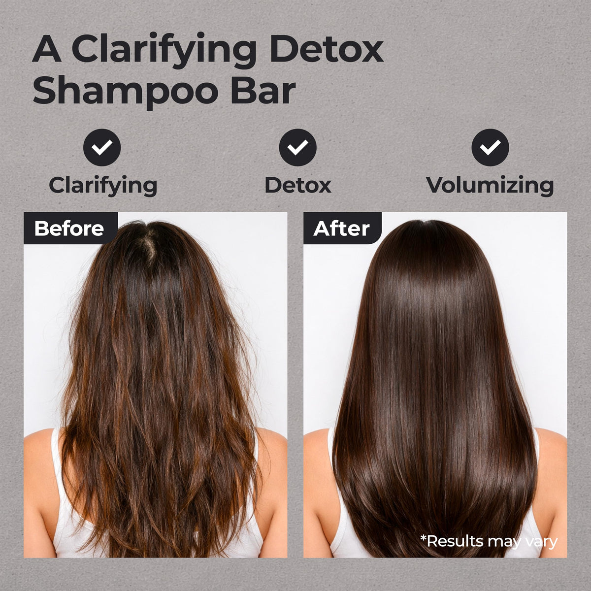 unaba texture and edge detail focusing on smooth bar surface for gentle application