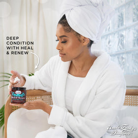 Uncle Funky's Daughter creamy texture close-up highlighting hydrating formula