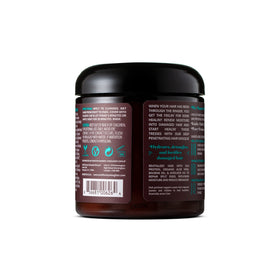 Uncle Funky's Daughter label and size detail showing silk protein benefits