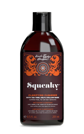 Uncle Funky's Daughter front packaging showing cleanser and brand clarity