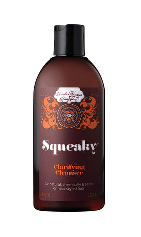Uncle Funky's Daughter product in a bathroom setting conveying daily routine use