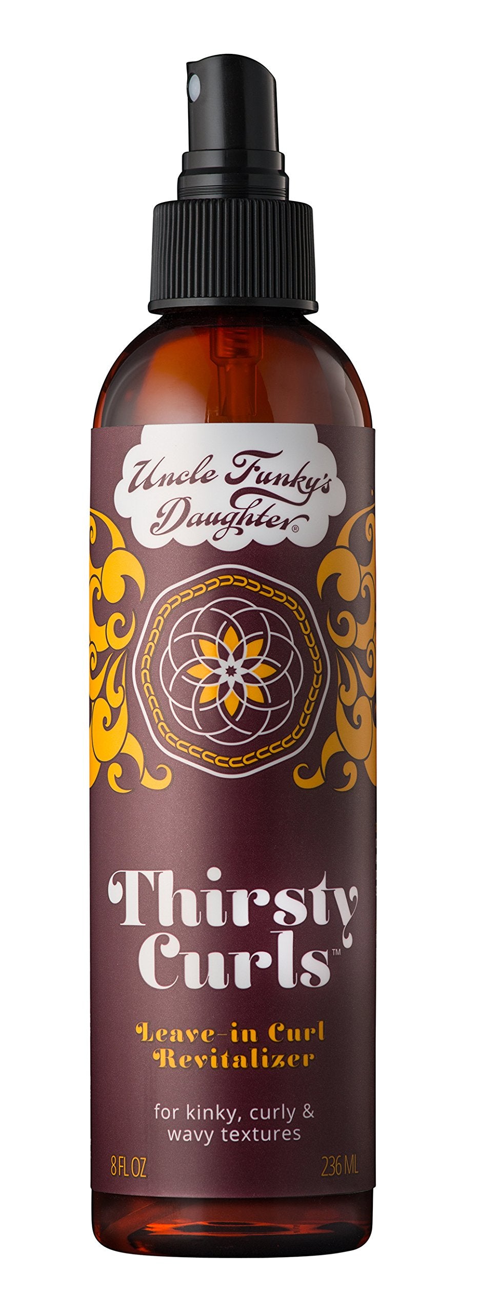 Uncle Funky's Daughter front bottle shot showing product and hydration benefits