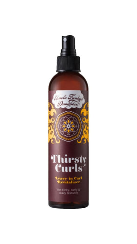 Uncle Funky's Daughter bottle front packaging showing product identity and hydration benefit