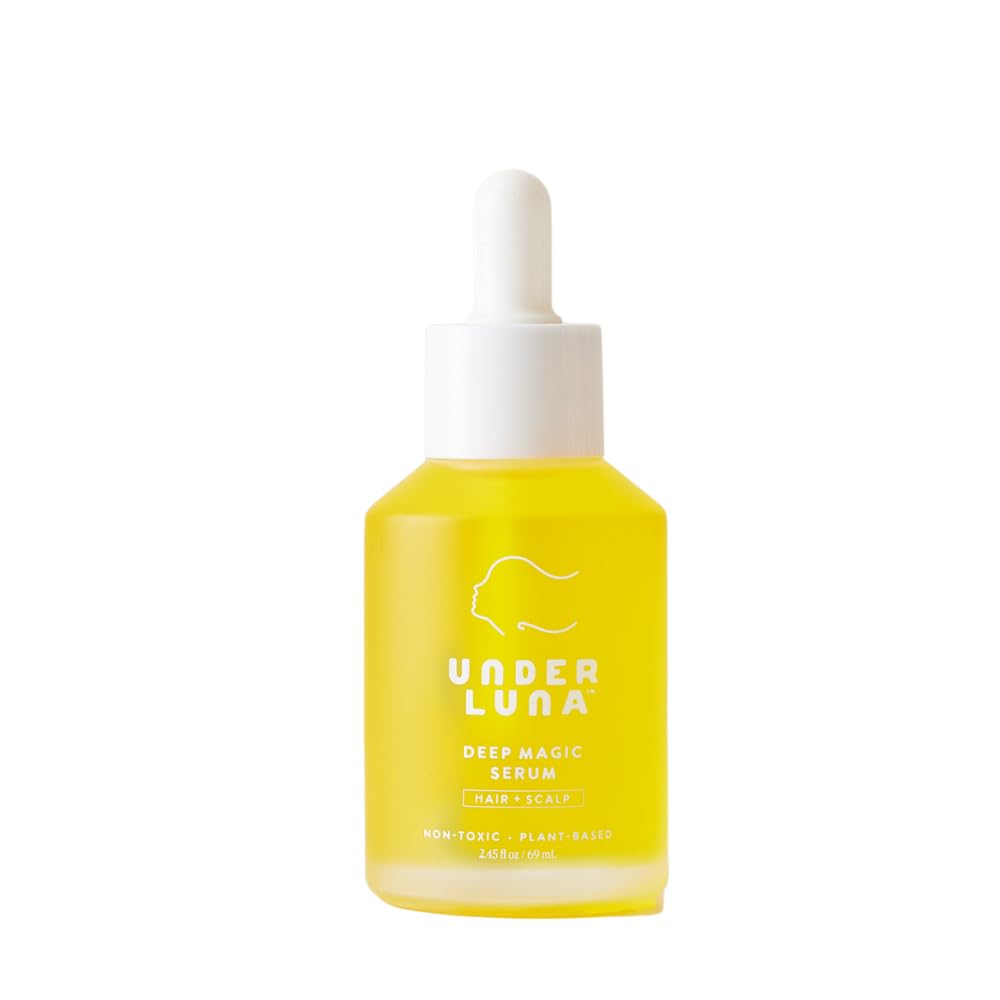 Under Luna front bottle showing compact 2.45 fl oz size and clean design benefit