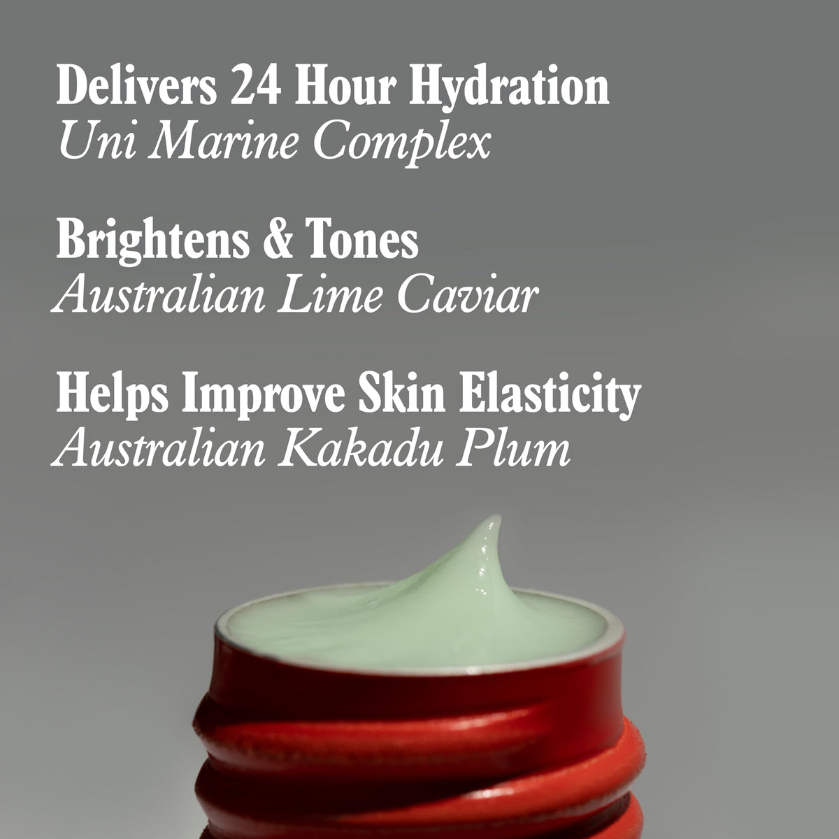 uni application after shower demonstrating fast absorption and no greasy residue benefit