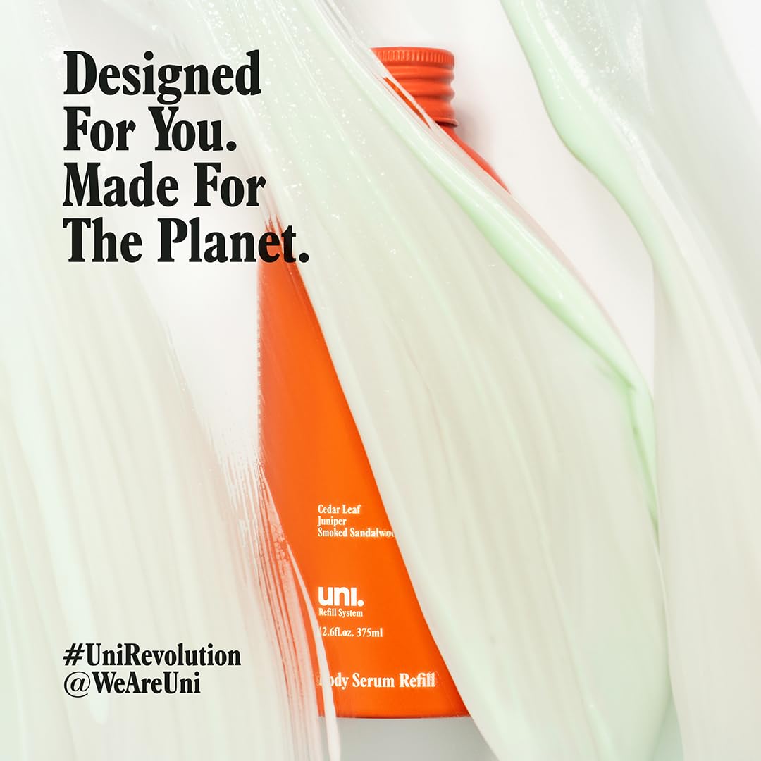 uni recycled aluminum bottle highlighting sustainable packaging and reduced waste benefit