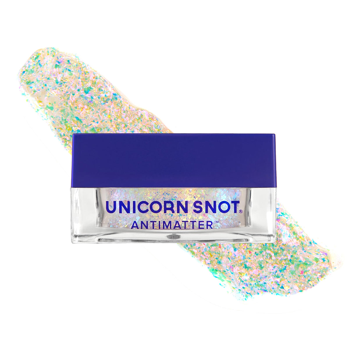 UNICORN SNOT fingertip applying Laser paste demonstrating easy one-touch application