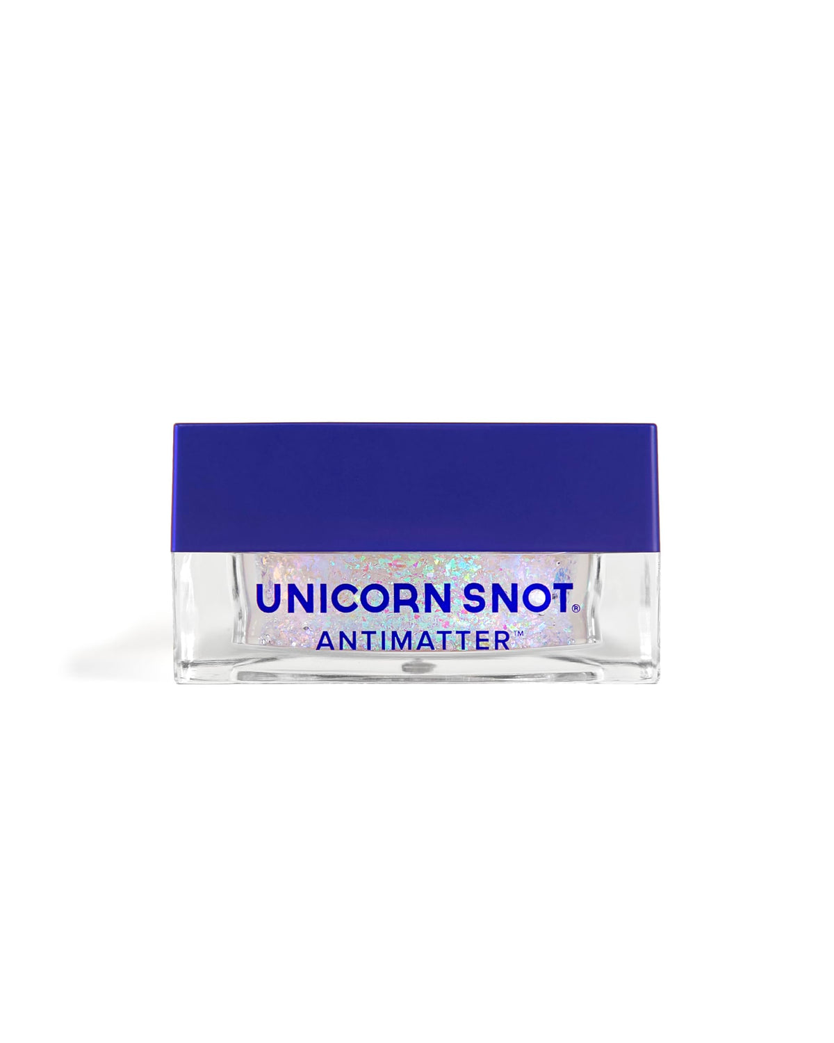 Unicorn Snot Fluid close-up iridescence revealing purple to blue shift