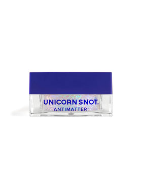 Unicorn Snot Fluid close-up iridescence revealing purple to blue shift