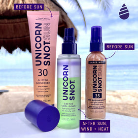 UNICORN SNOT prickly pear visual emphasizing antioxidant hydration