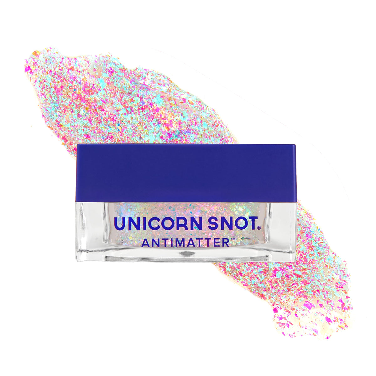 Unicorn Snot swatch on skin showing pink-to-red shift for dramatic looks