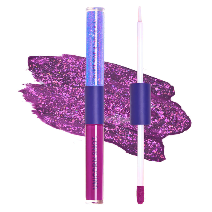 UNICORN SNOT front packaging showing the Astro duo and portability benefit