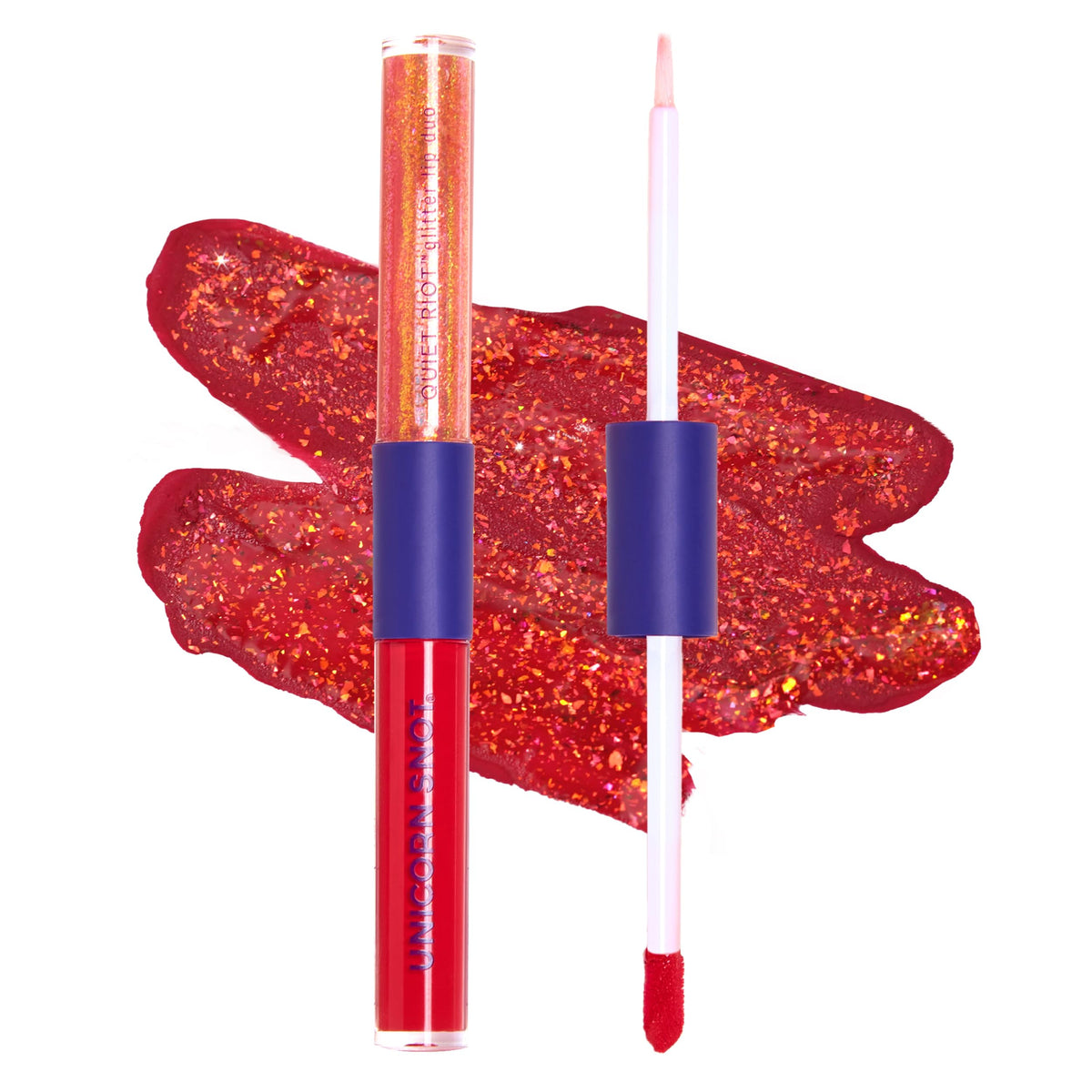 UNICORN SNOT front packaging showing Clash red duo and bold color benefit