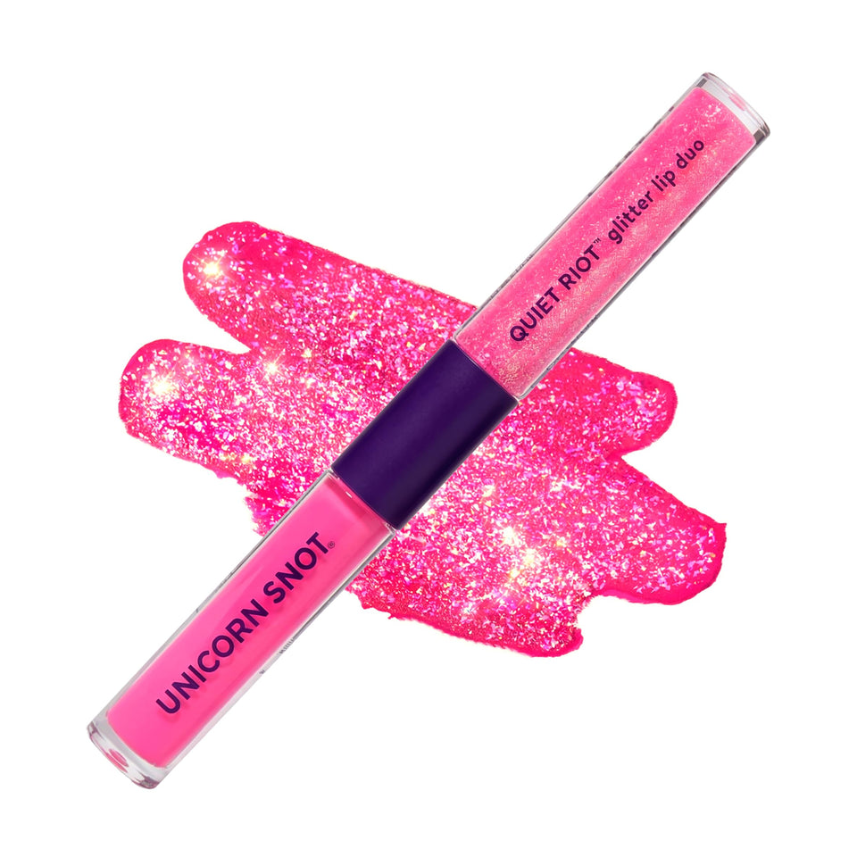 UNICORN SNOT front packaging showing Shock hot pink duo and bold color benefit