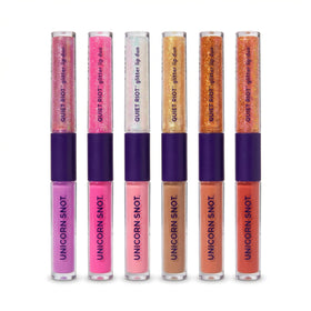 UNICORN SNOT ingredients and label close-up showing vegan cruelty-free reassurance