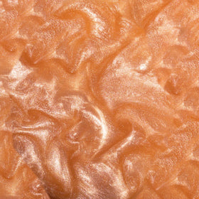 Water resistance demonstration of Unicorn Snot showing lasting shimmer benefit