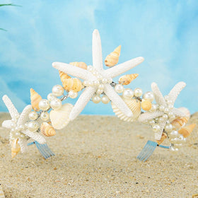Unicra close-up starfish detail highlighting handcrafted metalwork and charm