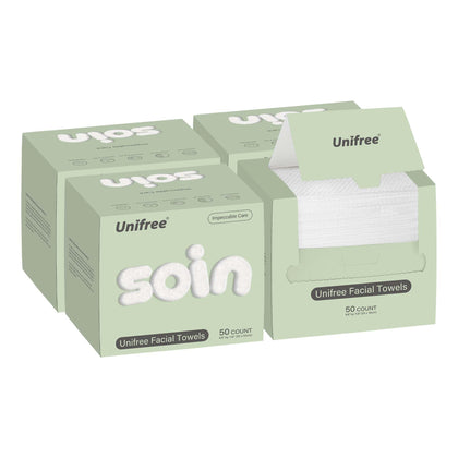UNIFREE front box packaging showing four boxes and branding, convenient value pack