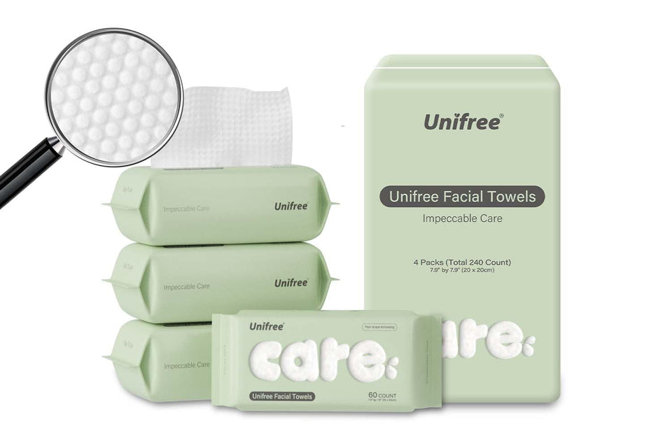 UNIFREE front packaging showing 4-pack value and 240 count benefit