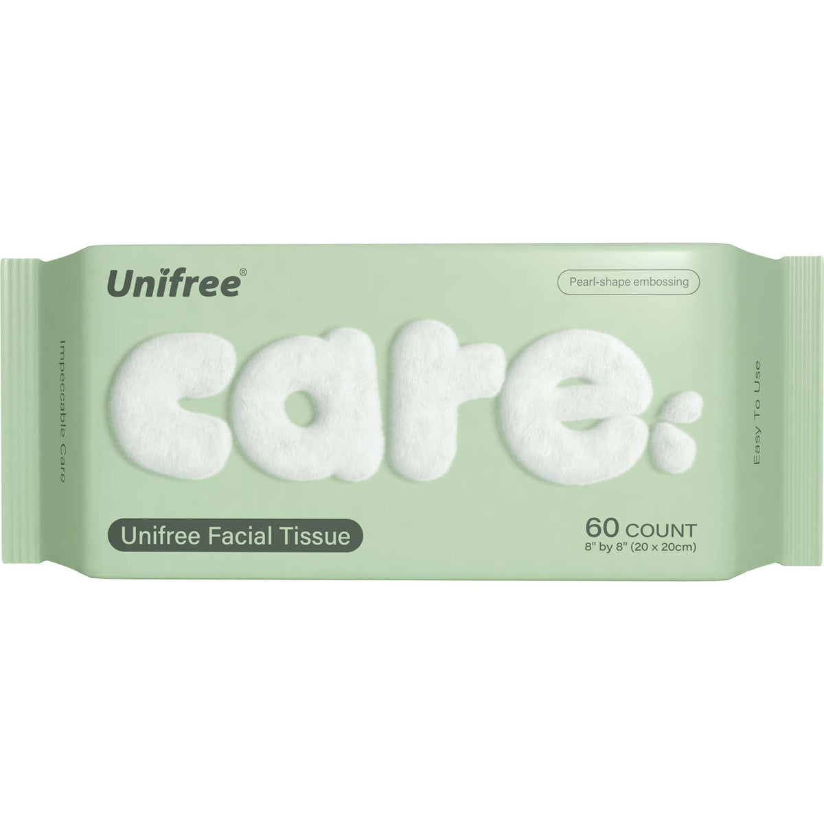 UNIFREE wiping kitchen surface showing absorbent quick cleanup