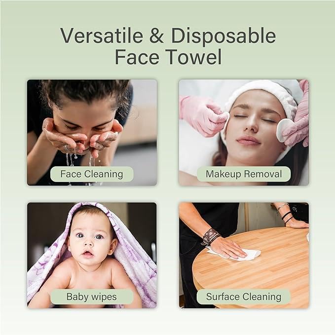 unifree towels in travel bag showing portability and quick hygiene convenience