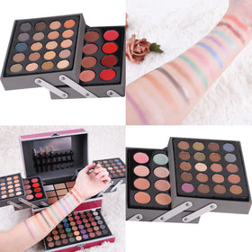 UNIFULL makeup brushes and tools detail for precise application