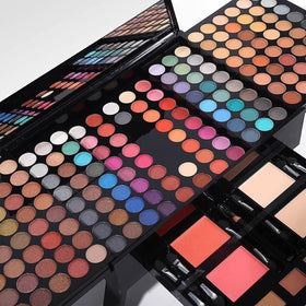 UNIFULL brushes and lipsticks arranged to highlight included tools and precision