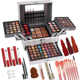 UNIFULL expanding metal case front showing organized compartments and protection