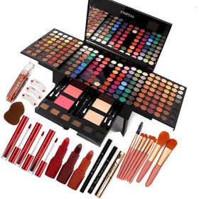 UNIFULL front open palette showing all colors and tools for versatile looks