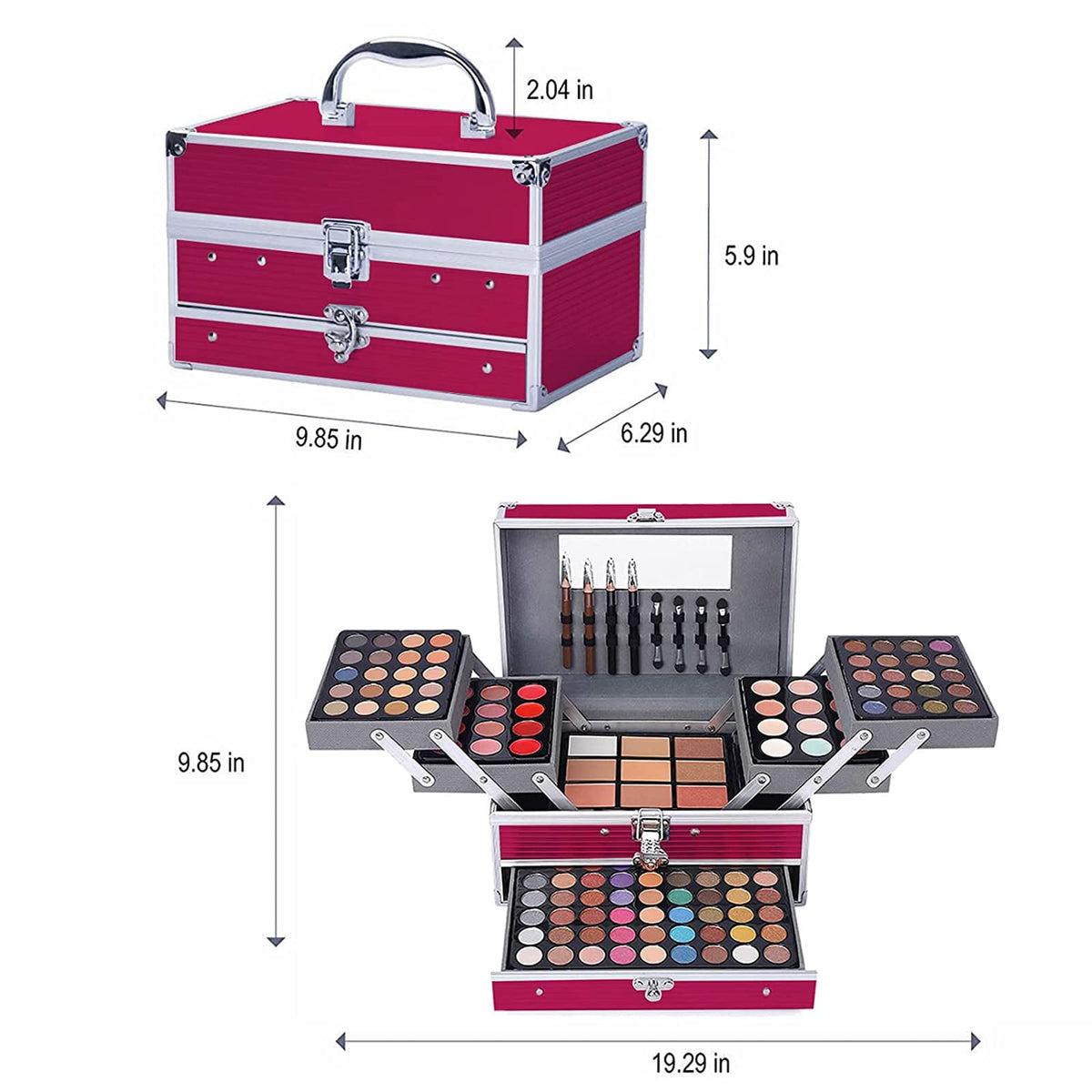 UNIFULL kit in hand showing compact size and easy transport