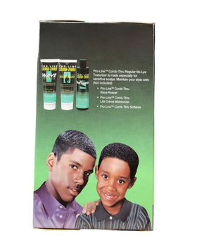 Pro-Line Comb-Thru being applied to hair for easier comb-through