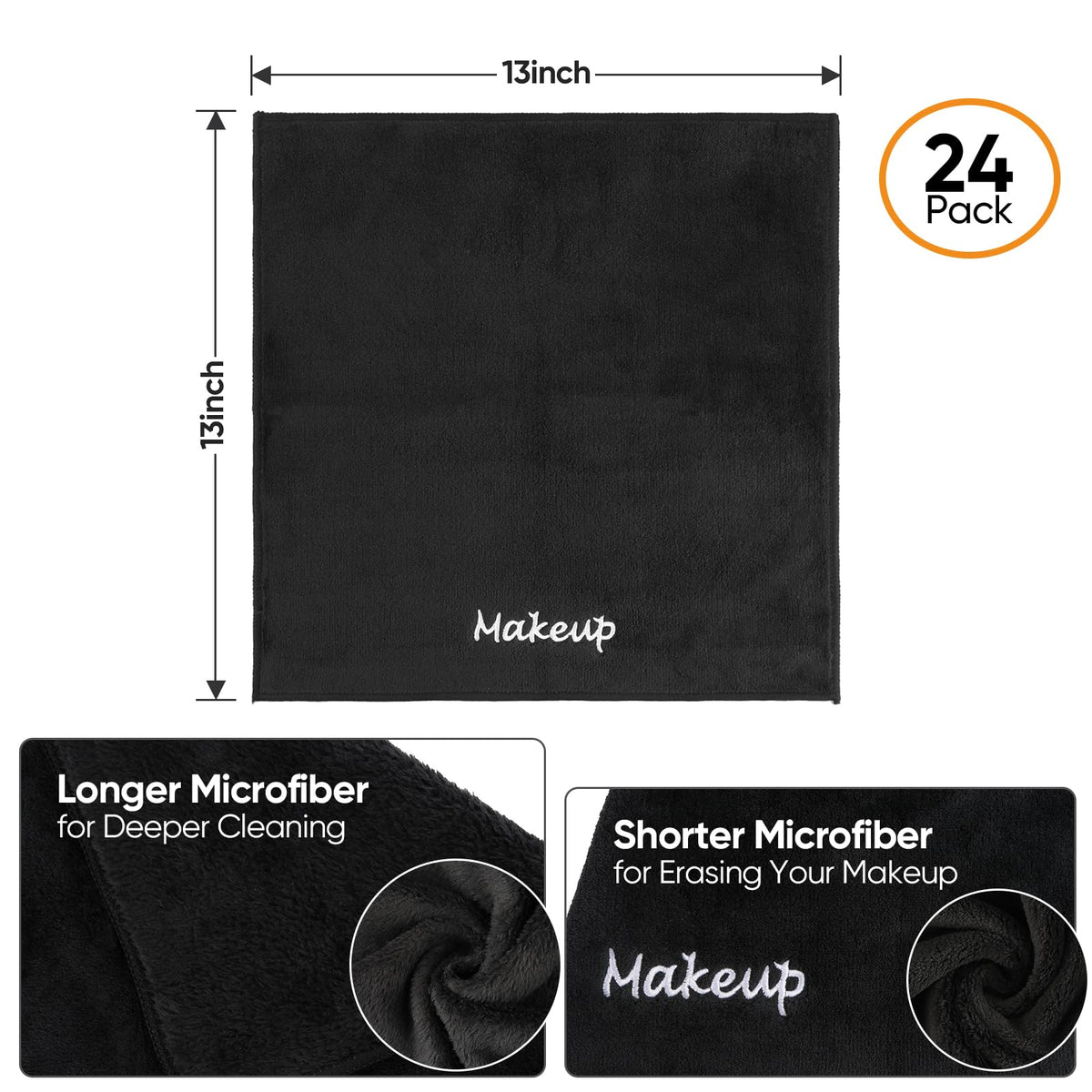 UNIMADE cloth removing makeup from face demonstrating gentle effectiveness