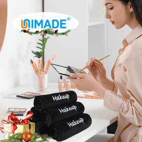 UNIMADE washed pile showing durability and quick-dry benefit after repeated laundering
