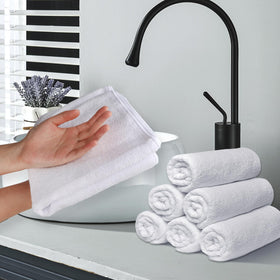UNIMADE towel on salon chair in spa setting conveying professional use