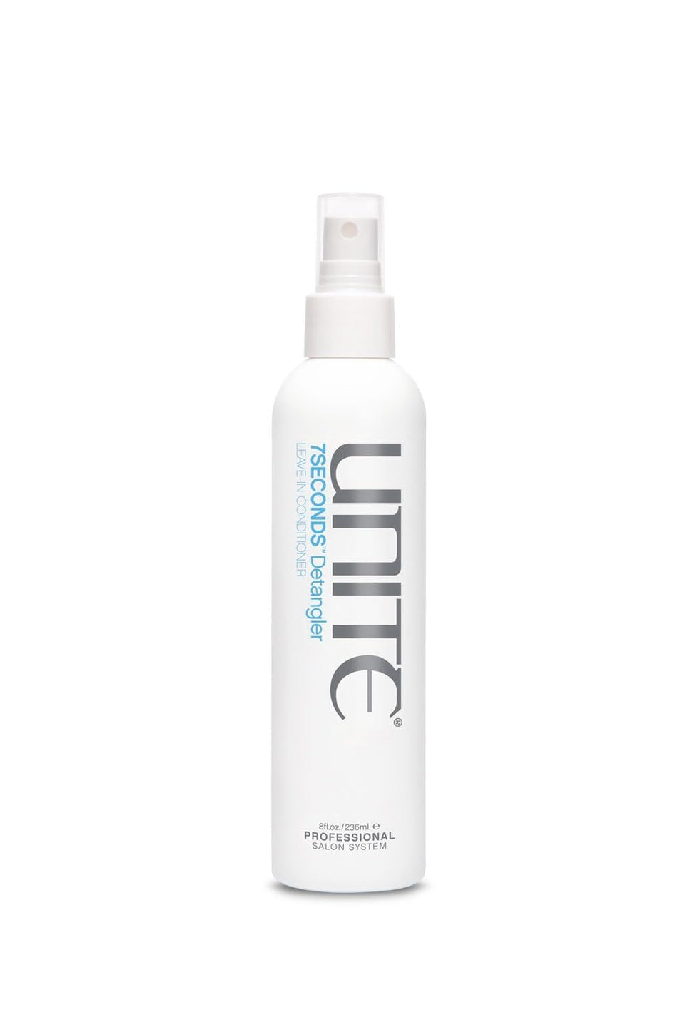 UNITE 7SECONDS front bottle image showing product and benefits