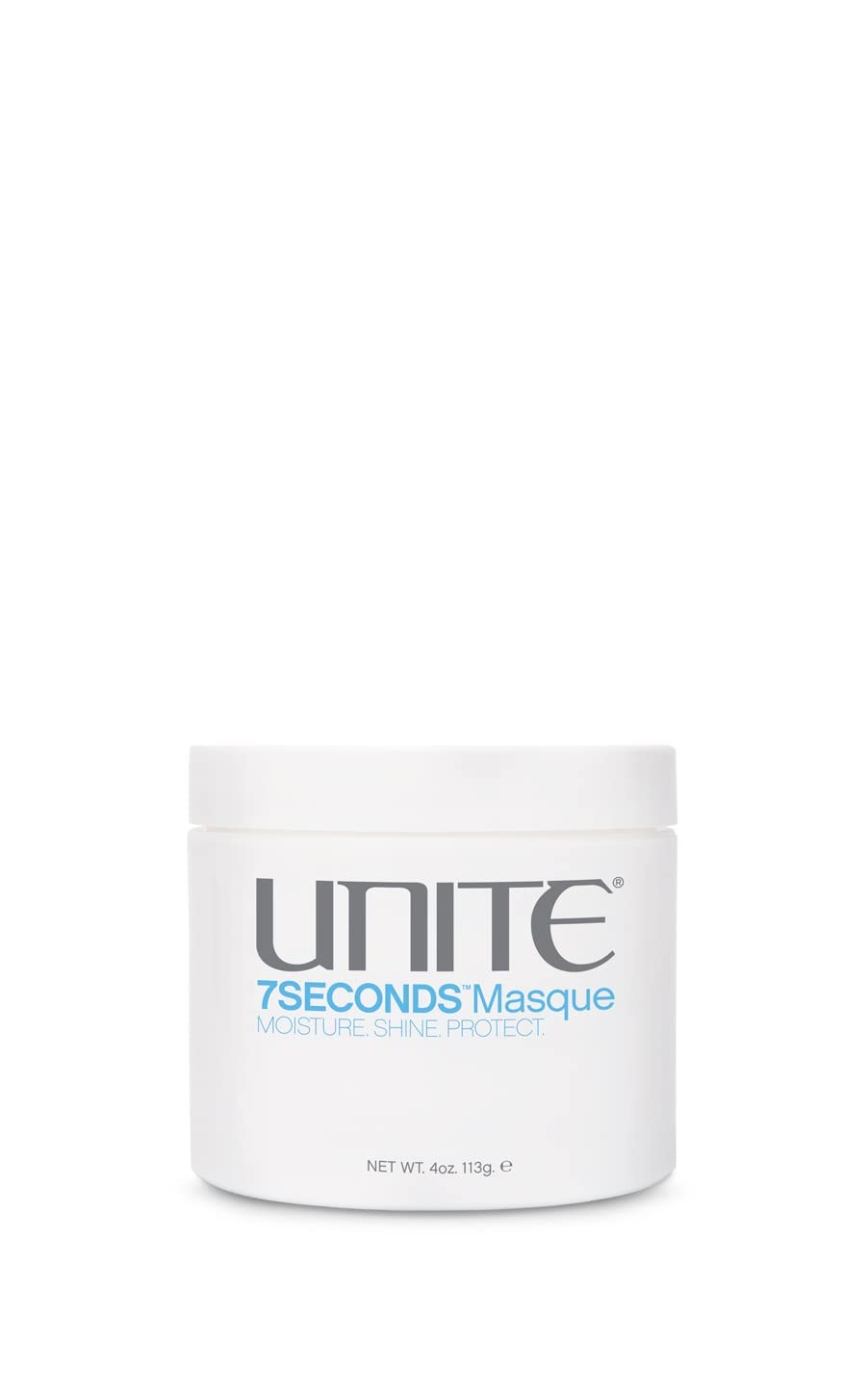 UNITE front packaging showing product and label for quick identification and choice
